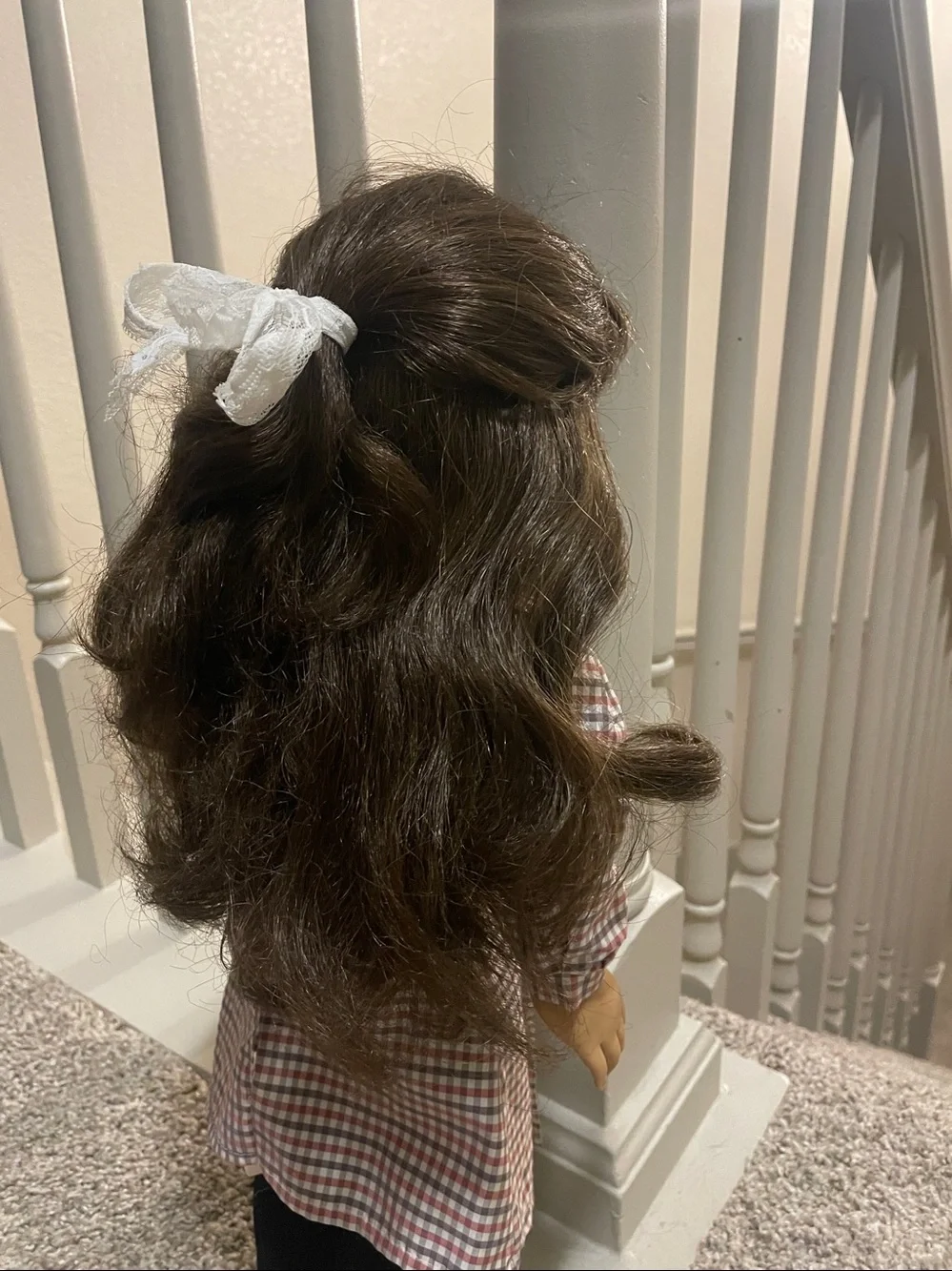 American Girl Original Samantha doll with meet outfit